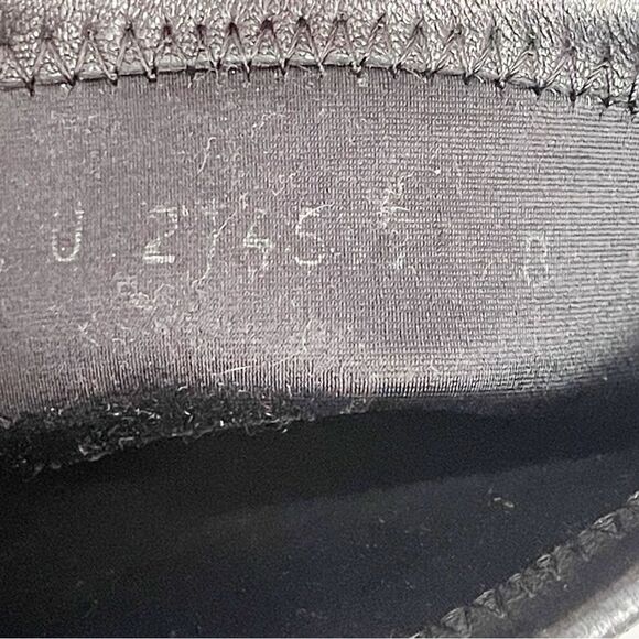 STUART WEITZMAN neoprene Lug Sole Ankle Boots (Size 8 B) - Picture 6 of 12